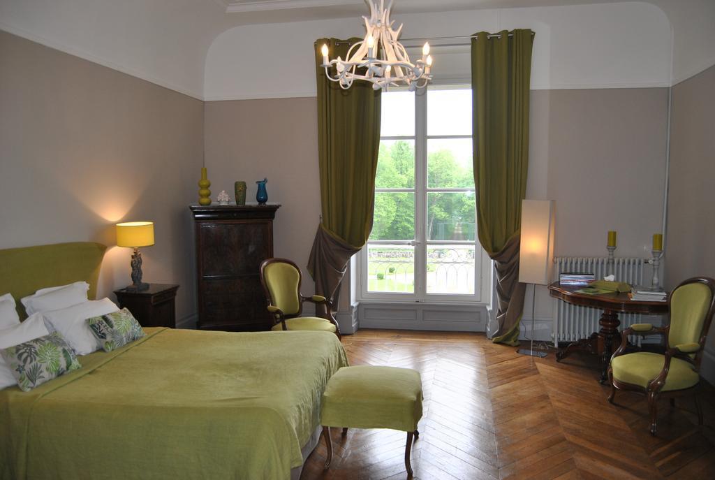 Chateau La Touanne Loire Valley Baccon Екстер'єр фото