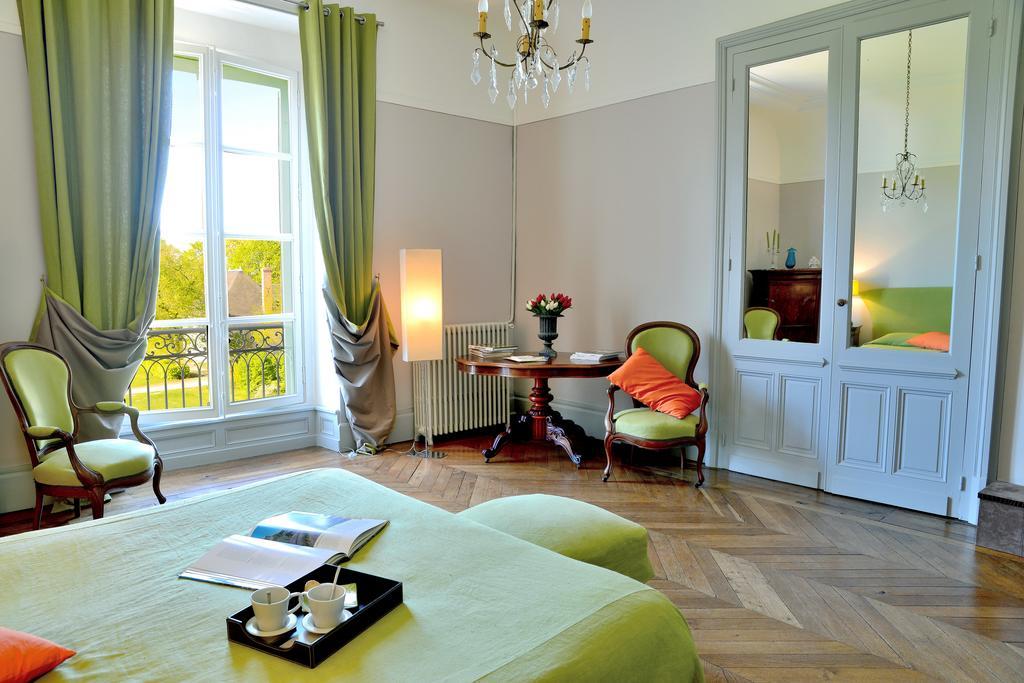 Chateau La Touanne Loire Valley Baccon Екстер'єр фото