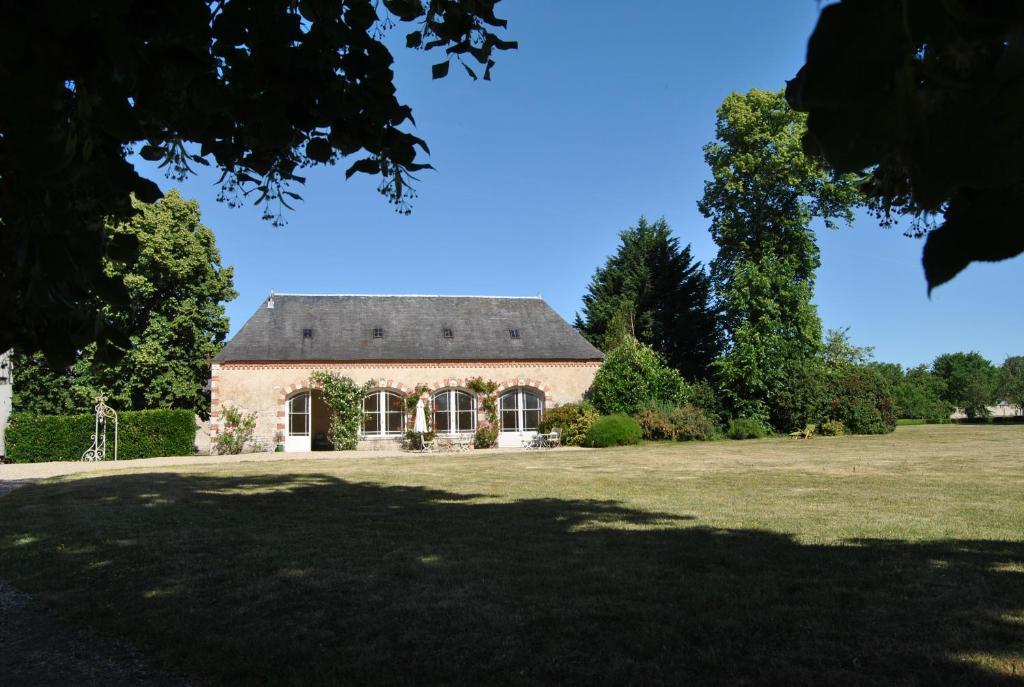 Chateau La Touanne Loire Valley Baccon Екстер'єр фото