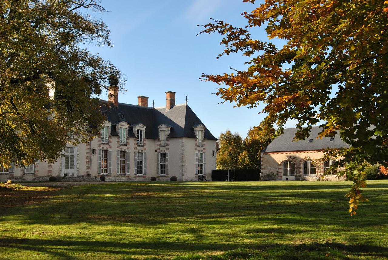 Chateau La Touanne Loire Valley Baccon Екстер'єр фото