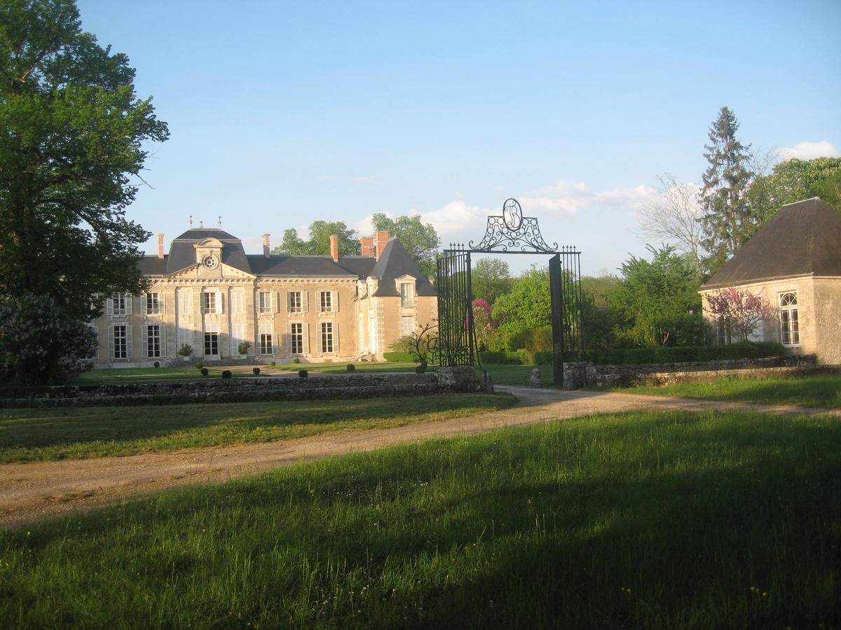 Chateau La Touanne Loire Valley Baccon Екстер'єр фото