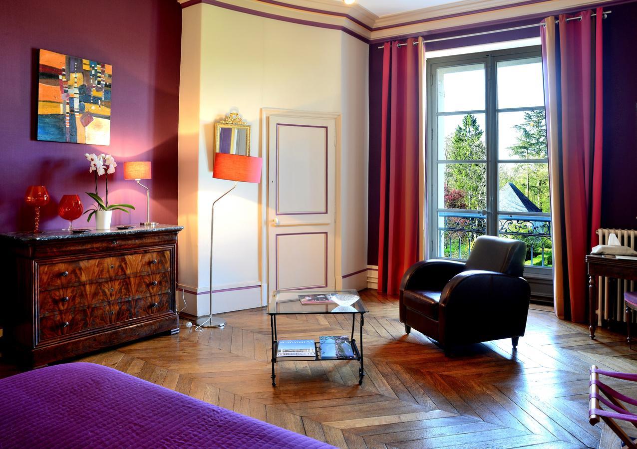 Chateau La Touanne Loire Valley Baccon Екстер'єр фото