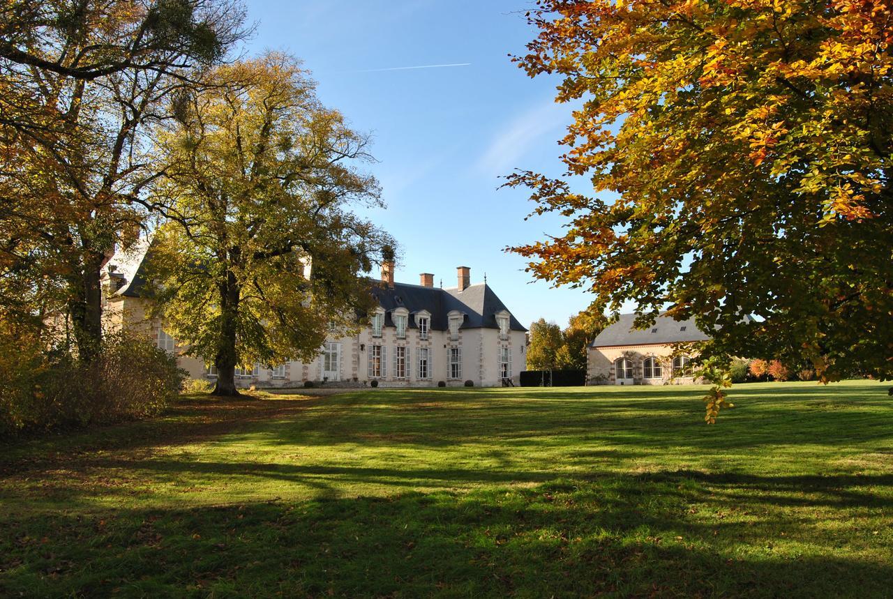 Chateau La Touanne Loire Valley Baccon Екстер'єр фото