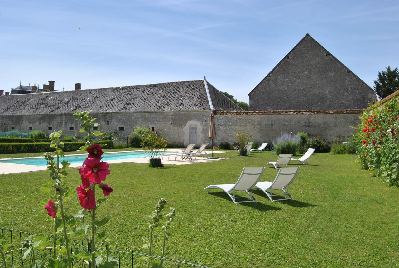 Chateau La Touanne Loire Valley Baccon Екстер'єр фото