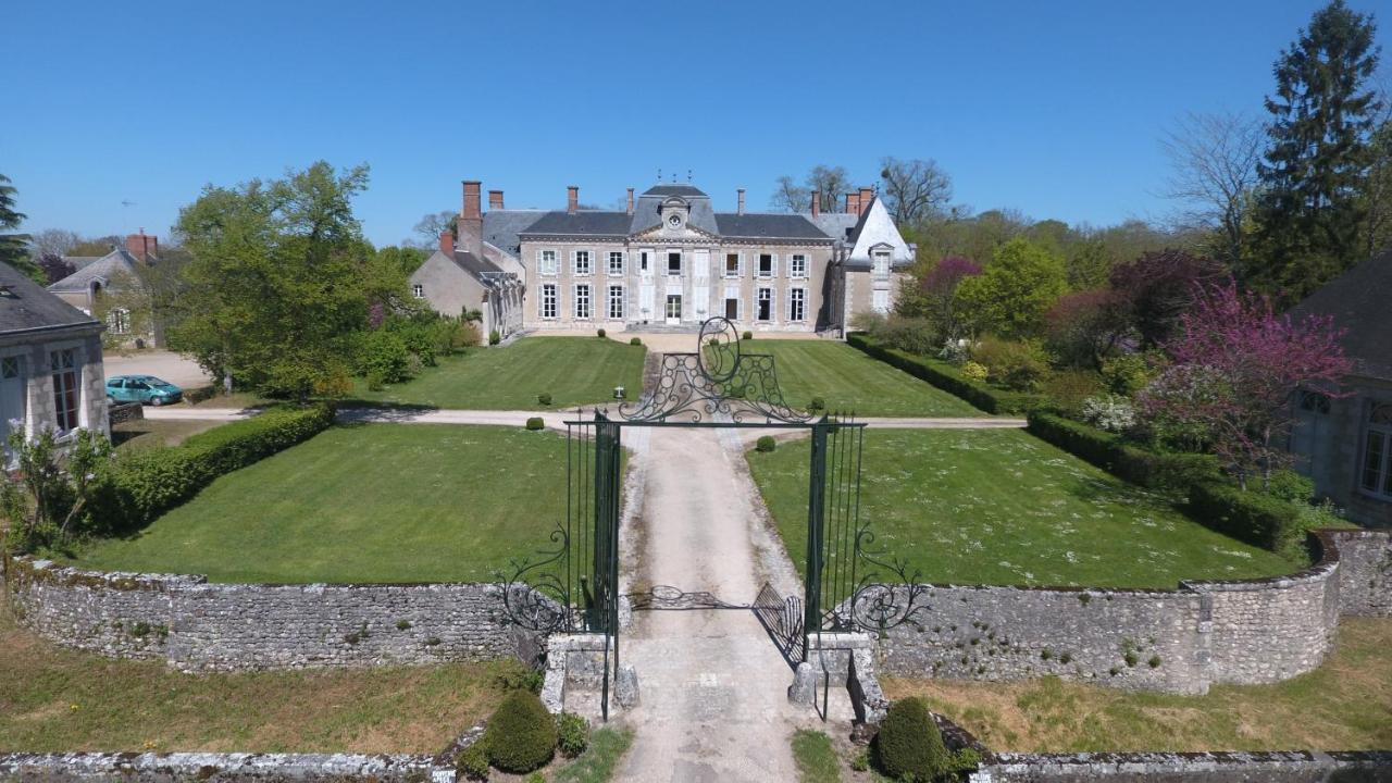 Chateau La Touanne Loire Valley Baccon Екстер'єр фото