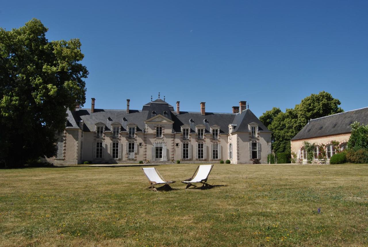 Chateau La Touanne Loire Valley Baccon Екстер'єр фото