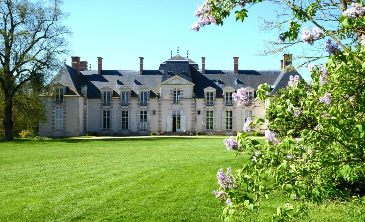 Chateau La Touanne Loire Valley Baccon Екстер'єр фото