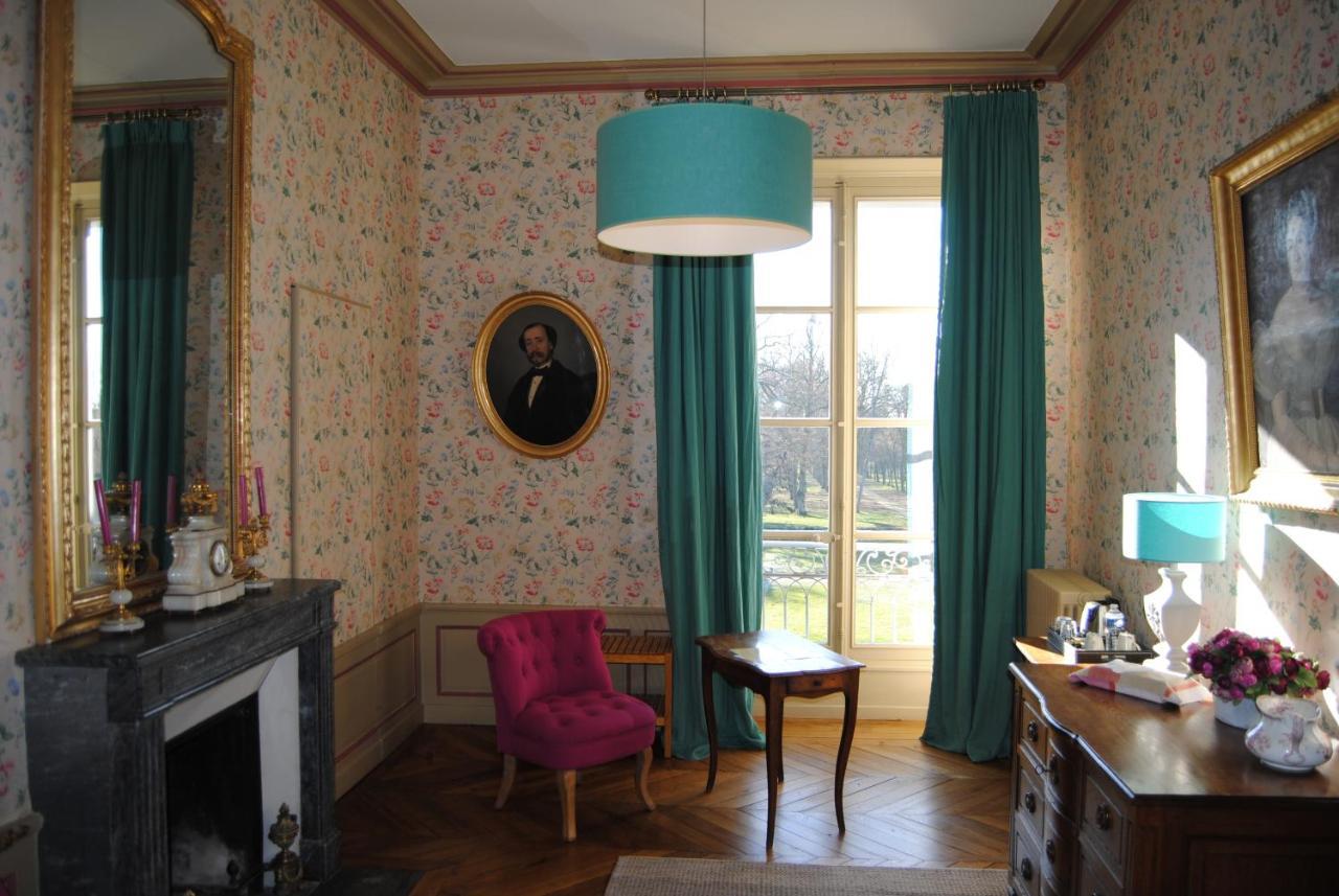 Chateau La Touanne Loire Valley Baccon Екстер'єр фото