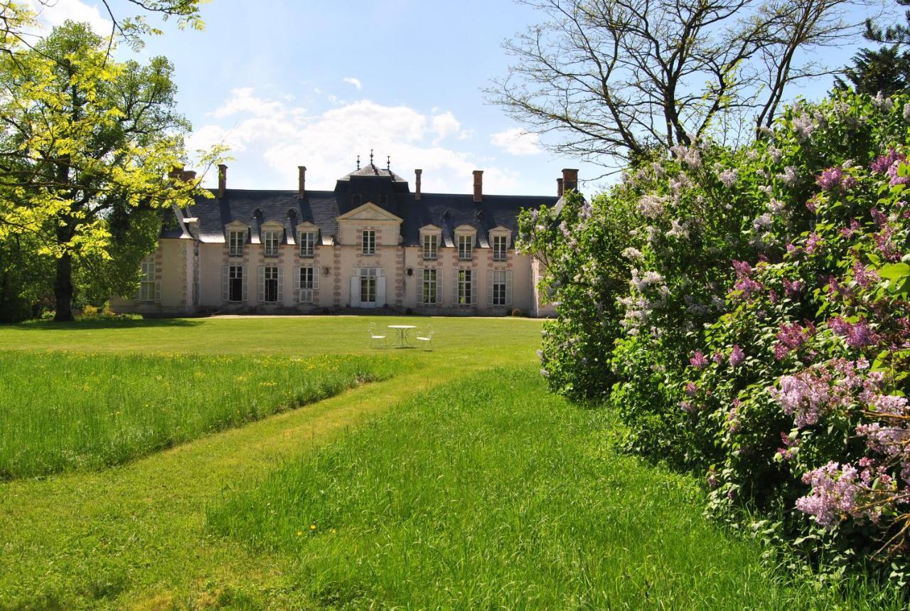 Chateau La Touanne Loire Valley Baccon Екстер'єр фото