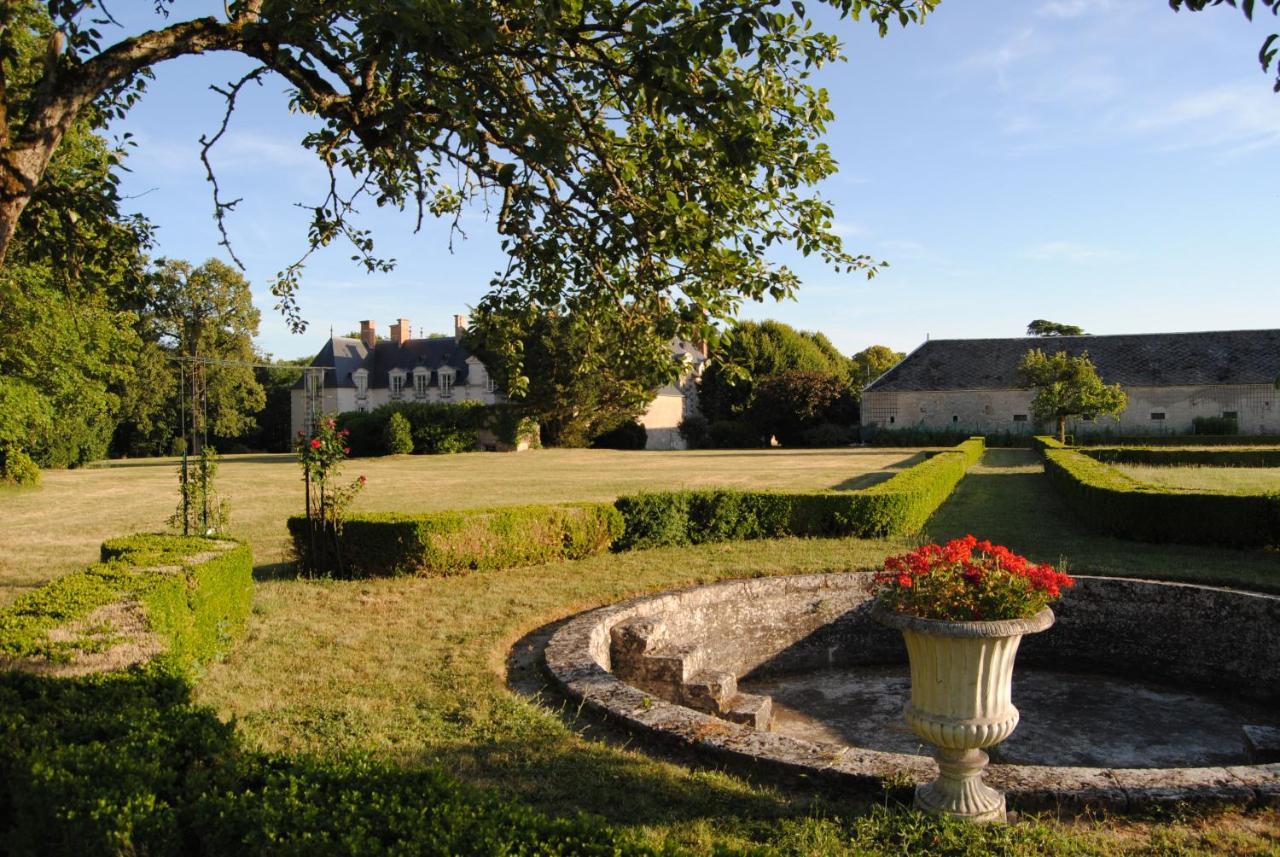 Chateau La Touanne Loire Valley Baccon Екстер'єр фото